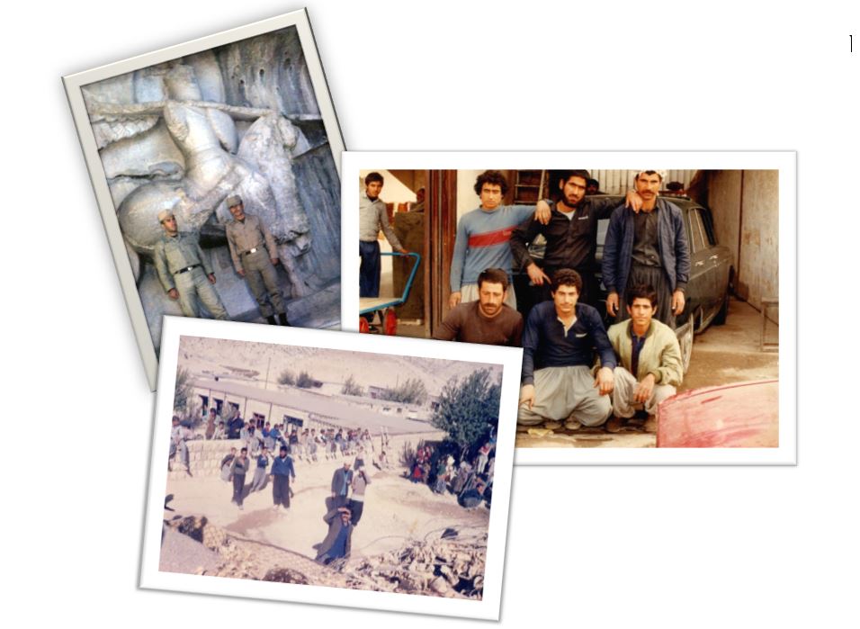 آلبوم عکس مردم ایلام در  گنجینه دیاکو 